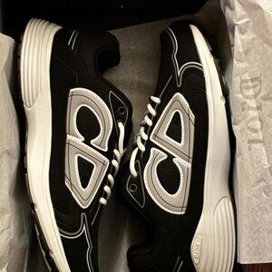 Dior B30 Men's Black Trainers